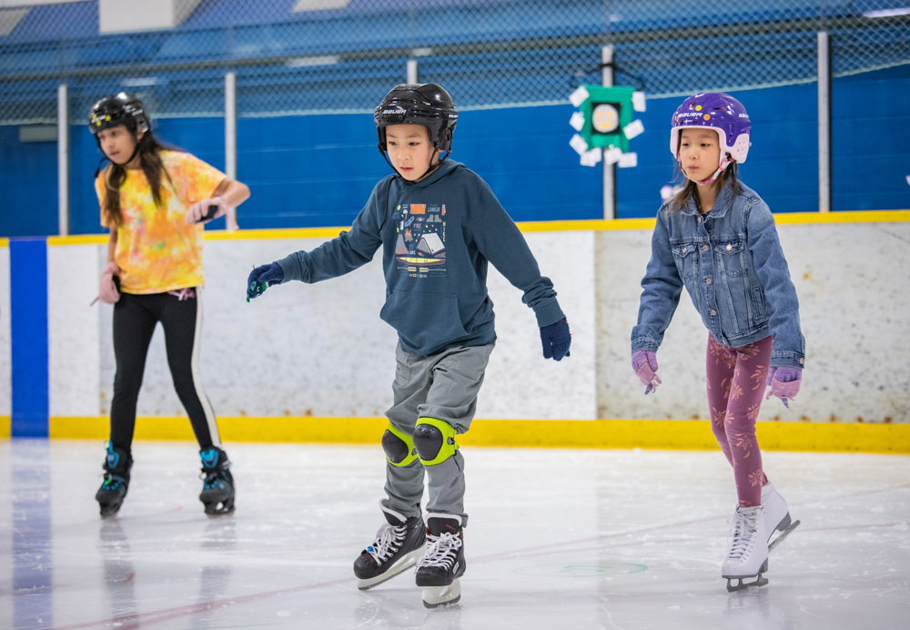 4 Places to Ice Skate in Edmonton